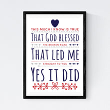 Load image into Gallery viewer, Bless The Broken Record (Rascal Flatts)