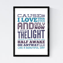 Load image into Gallery viewer, Beautiful Day (U2)