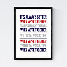 Load image into Gallery viewer, Better Together (Jack Johnson)