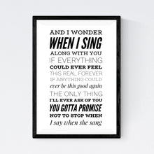 Load image into Gallery viewer, Everlong (Foo Fighters)
