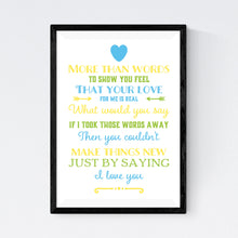 Load image into Gallery viewer, More Than Words (Extreme)