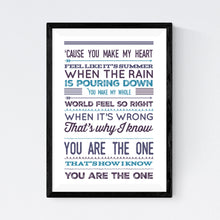 Load image into Gallery viewer, The One (Kodaline)