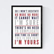 Load image into Gallery viewer, I'm Yours (Jason Marz)