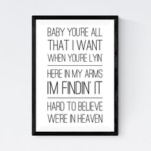 Load image into Gallery viewer, Heaven (Bryan Adams)