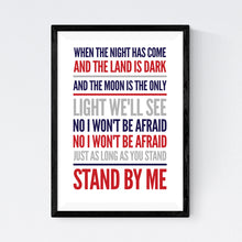 Load image into Gallery viewer, Stand By Me (Ben E King)