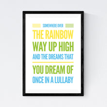Load image into Gallery viewer, Somewhere Over The Rainbow (Israel Kamakawiwoʻole)