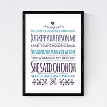 Load image into Gallery viewer, Shut Up And Dance (Walk The Moon)