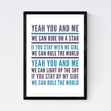 Load image into Gallery viewer, Rule The World (Take That)