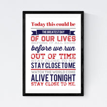 Load image into Gallery viewer, Greatest Day (Take That)