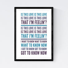 Load image into Gallery viewer, Is This Love (Bob Marley)