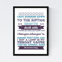 Load image into Gallery viewer, Riptide (Vance Joy)