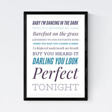 Load image into Gallery viewer, Perfect (Ed Sheeran)