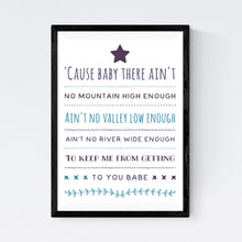 Load image into Gallery viewer, Ain't No Mountain High Enough (Marvin Gaye)