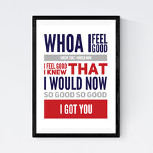 Load image into Gallery viewer, I Got You (James Brown)