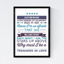 Load image into Gallery viewer, Teenager In Love (Dion And The Belmonts)