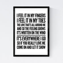 Load image into Gallery viewer, Love Is All Around (Wet Wet Wet)