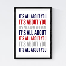 Load image into Gallery viewer, It's All About You (McFly)