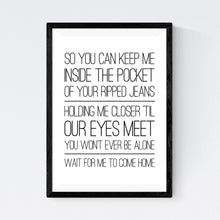 Load image into Gallery viewer, Photograph (Ed Sheeran)