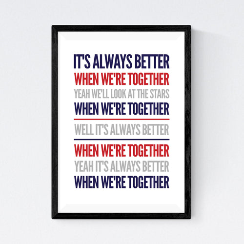 Better Together (Jack Johnson)