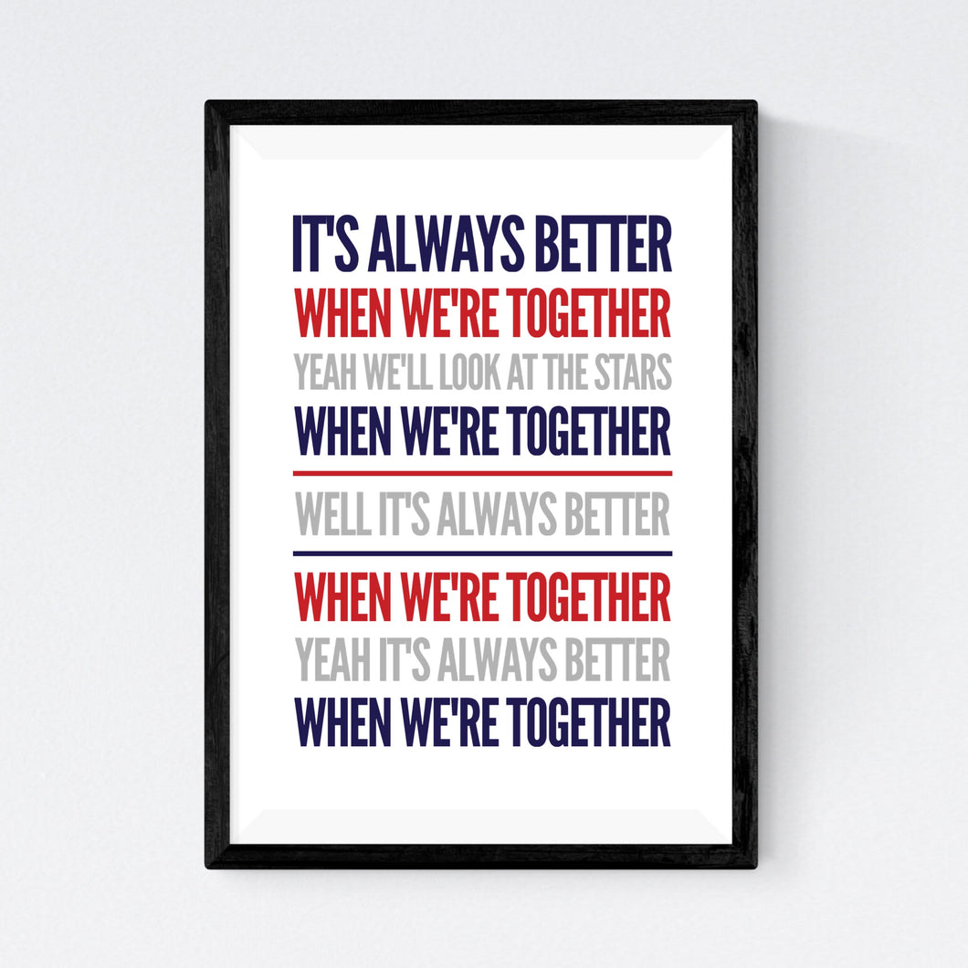 Better Together (Jack Johnson)