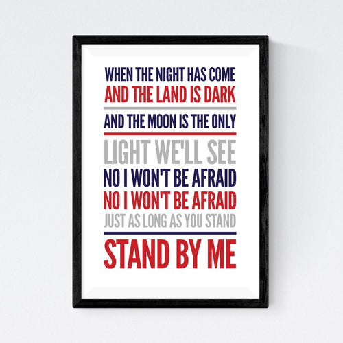 Stand By Me (Ben E King)