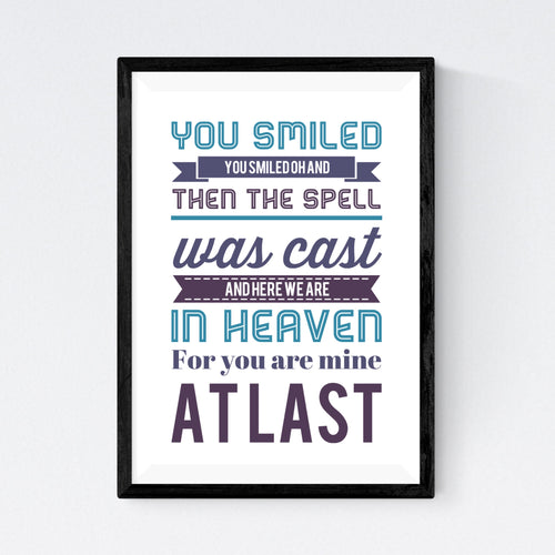 At Last (Etta James)