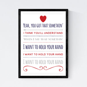 I Wanna Hold Your Hand (The Beatles)