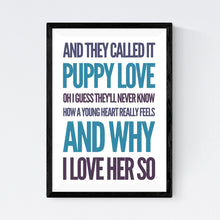 Load image into Gallery viewer, Puppy Love (Donny Osmond)
