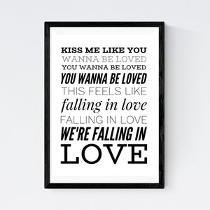 Kiss Me (Ed Sheeran)